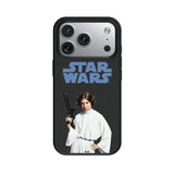 Star Wars Princess Leia Organa Color Block MagSafe Compatible Phone Case for Apple iPhone