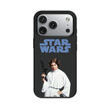 Star Wars Princess Leia Organa Color Block MagSafe Compatible Phone Case for Apple iPhone