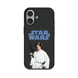 Star Wars Princess Leia Organa Color Block MagSafe Compatible Phone Case for Apple iPhone