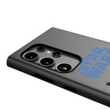 Star Wars Princess Leia Organa Color Block MagSafe Compatible Phone Case for Samsung Galaxy