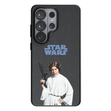 Star Wars Princess Leia Organa Color Block MagSafe Compatible Phone Case for Samsung Galaxy
