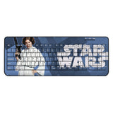 Star Wars Princess Leia Organa Color Block Wireless USB Keyboard