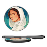 Star Wars Princess Leia Organa Portrait 15-Watt Wireless Charger