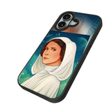Star Wars Princess Leia Organa Portrait Bump Phone Case for Apple iPhone