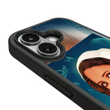 Star Wars Princess Leia Organa Portrait Bump Phone Case for Apple iPhone