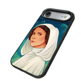 Star Wars Princess Leia Organa Portrait Bump Phone Case for Apple iPhone