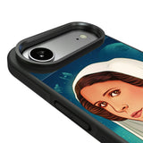 Star Wars Princess Leia Organa Portrait Bump Phone Case for Apple iPhone