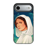 Star Wars Princess Leia Organa Portrait Bump Phone Case for Apple iPhone