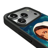 Star Wars Princess Leia Organa Portrait Bump Phone Case for Apple iPhone