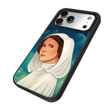 Star Wars Princess Leia Organa Portrait Bump Phone Case for Apple iPhone