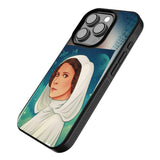 Star Wars Princess Leia Organa Portrait Bump Phone Case for Apple iPhone