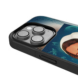 Star Wars Princess Leia Organa Portrait Bump Phone Case for Apple iPhone
