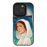 Star Wars Princess Leia Organa Portrait Bump Phone Case for Apple iPhone