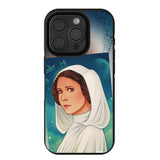 Star Wars Princess Leia Organa Portrait Bump Phone Case for Apple iPhone