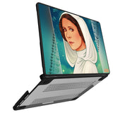 Star Wars Princess Leia Organa Portrait Laptop Case for Apple MacBook