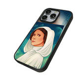 Star Wars Princess Leia Organa Portrait MagSafe Compatible Phone Case for Apple iPhone
