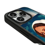 Star Wars Princess Leia Organa Portrait MagSafe Compatible Phone Case for Apple iPhone