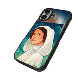 Star Wars Princess Leia Organa Portrait MagSafe Compatible Phone Case for Apple iPhone