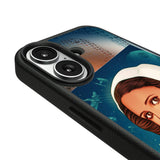 Star Wars Princess Leia Organa Portrait MagSafe Compatible Phone Case for Apple iPhone