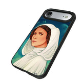 Star Wars Princess Leia Organa Portrait MagSafe Compatible Phone Case for Apple iPhone