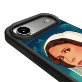 Star Wars Princess Leia Organa Portrait MagSafe Compatible Phone Case for Apple iPhone
