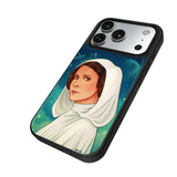Star Wars Princess Leia Organa Portrait MagSafe Compatible Phone Case for Apple iPhone