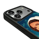 Star Wars Princess Leia Organa Portrait MagSafe Compatible Phone Case for Apple iPhone