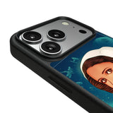 Star Wars Princess Leia Organa Portrait MagSafe Compatible Phone Case for Apple iPhone