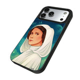 Star Wars Princess Leia Organa Portrait MagSafe Compatible Phone Case for Apple iPhone