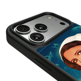 Star Wars Princess Leia Organa Portrait MagSafe Compatible Phone Case for Apple iPhone