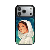 Star Wars Princess Leia Organa Portrait MagSafe Compatible Phone Case for Apple iPhone