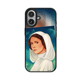 Star Wars Princess Leia Organa Portrait MagSafe Compatible Phone Case for Apple iPhone
