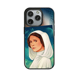 Star Wars Princess Leia Organa Portrait MagSafe Compatible Phone Case for Apple iPhone