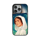 Star Wars Princess Leia Organa Portrait MagSafe Compatible Phone Case for Apple iPhone