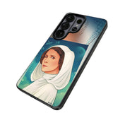 Star Wars Princess Leia Organa Portrait MagSafe Compatible Phone Case for Samsung Galaxy