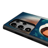 Star Wars Princess Leia Organa Portrait MagSafe Compatible Phone Case for Samsung Galaxy