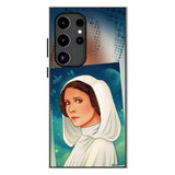 Star Wars Princess Leia Organa Portrait MagSafe Compatible Phone Case for Samsung Galaxy