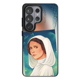Star Wars Princess Leia Organa Portrait MagSafe Compatible Phone Case for Samsung Galaxy