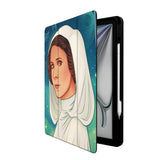 Star Wars Princess Leia Organa Portrait Tablet Case for Apple iPad