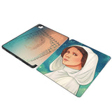 Star Wars Princess Leia Organa Portrait Tablet Case for Apple iPad