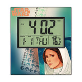 Star Wars Princess Leia Organa Portrait Wall Clock