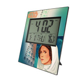 Star Wars Princess Leia Organa Portrait Wall Clock
