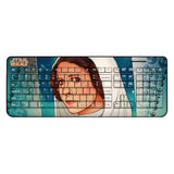 Star Wars Princess Leia Organa Portrait Wireless USB Keyboard