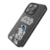 Star Wars R2-D2 Color Block Black Bling Phone Case for Apple iPhone