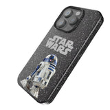 Star Wars R2-D2 Color Block Black Bling Phone Case for Apple iPhone