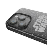 Star Wars R2-D2 Color Block Black Bling Phone Case for Apple iPhone