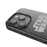 Star Wars R2-D2 Color Block Black Bling Phone Case for Apple iPhone