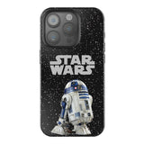 Star Wars R2-D2 Color Block Black Bling Phone Case for Apple iPhone