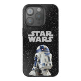 Star Wars R2-D2 Color Block Black Bling Phone Case for Apple iPhone