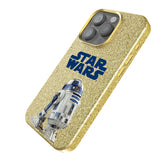 Star Wars R2-D2 Color Block Bling Phone Case for Apple iPhone